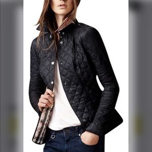 poshmark burberry jacket